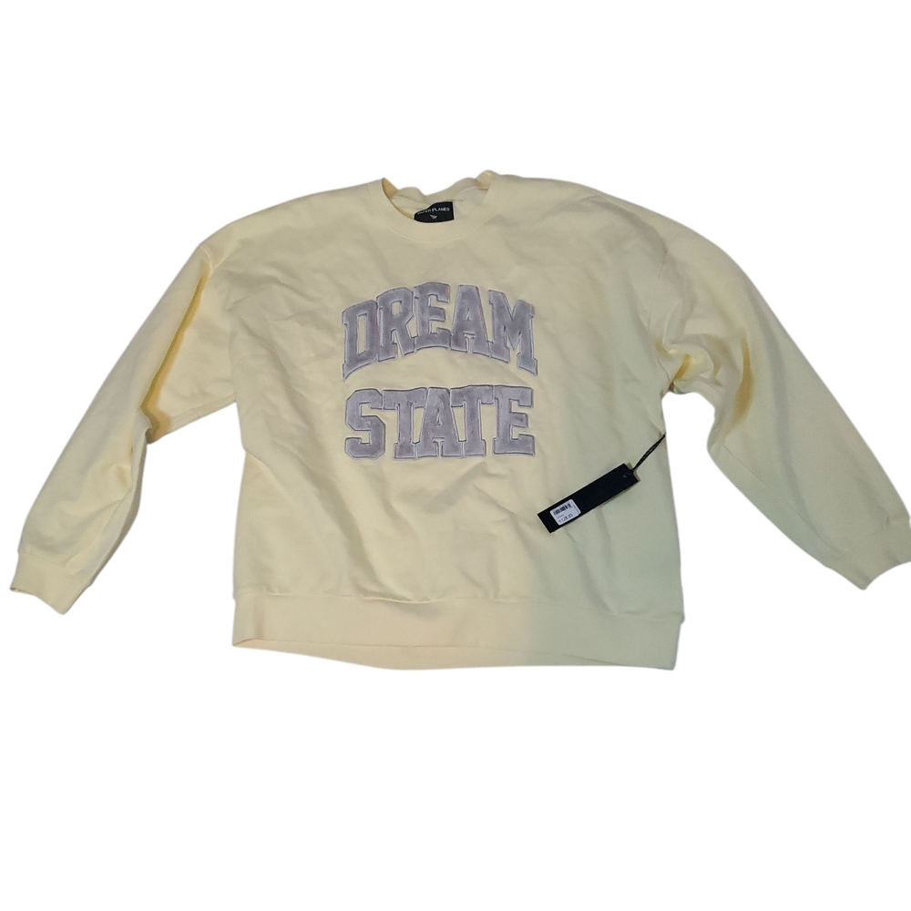 Mens Dream State Cream Sweater